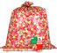 HDPE/LDPE plastic gift bag, fashion PE BIKE GIFT BAG FOR CHRISTMAS, christmas luxury gift bag supplier