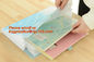 hot selling plastic pp rainbow expanding file wallet folder with elastic band supplier