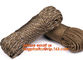 Military standard barided Static Ropes, Air cargo restraint military pallet nets, Industrial Static Ropes work for posit supplier