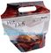 Microwavable Turkey Oven Bag, Anti-Fog Roasted Zipper, Eco-friendly kraft paper chicken pack flat bottom supplier