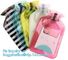 Winter Outdoor Pvc Hot Water Bottle Bag, pvc hot water bag fomentation, Water Bottle Ice Bag With Knitted Covers, water supplier