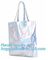 Summer Beach Bag Pvc Clear Transparent Purse Knitting Small Shoulder Bags Designer Jelly Bag, Handbag Fashion Shoulder B supplier