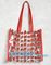 Summer Beach Bag Pvc Clear Transparent Purse Knitting Small Shoulder Bags Designer Jelly Bag, Handbag Fashion Shoulder B supplier