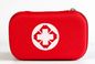 Yellow EVA Hard shell portable Family travel First Aid Bag/ Medical carrying case, Portable First Aid Kit Bag Medical Su supplier