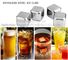Bar accessories recyclable stainless steel whiskey ice cube stones, Stainless Steel Ice bar cooler, steel bar cold fresh supplier