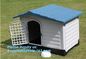 Wholesale luxury pet kennel igloo dog bed house, dog/cat/pet house/large wooden plastic dog house, waterproof pet house supplier