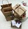 Custom biodegradable cardboard paper bar gift kraft soap box,custom folding kraft paper soap packaging paper box with wi supplier