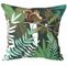 latest design Wholesale Tropical Velvet and plants Digital printing decorative cushion cover,Custom digital print blank supplier