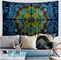 Bohemian wholesale indian tree of life sun moon Custom printed hippie tapestry wall hangings,wholesale home decor bohemi supplier