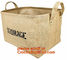100% jute storage basket,natural jute material collapsible decorative storage basket,Home handmade jute woven rope toy s supplier
