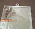 underwear packaging hanger plastic,Slider Zipper Hanger Hook Bag For Men's Box / Underwear Packaging bagplastics bagease supplier