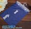 custom printed aluminum foil lined hook hanger zip lock sock packaging bag,PVC bag/PVC hook bag /PVC hanger bag for Unde supplier