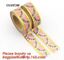 Most Popular Lovely Design Custom Printing Various Color Pineapple Assorted Pattern Waterproof Washi Tape For Kids Craft supplier