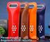 Eco friendly Neoprene 2 Pack Bottle Carrier Extra Thick Insulated Baby Bottle Cooler Bag Tote Wine Bottle Protector pack supplier
