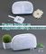 Mesh &amp; PU leather cosmetic bag for promotion beautiful packing,polyester plain mesh makeup cosmetic bag eco friendly pac supplier