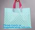 Eco Friendly Green Pack Solf Loop Plastic Bags/ Cheap Flexiloop Bags/ Soft Loop Handle Biodegradable Bags supplier
