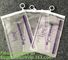 Pouch Slider Plastic Zipper Folder PVC Clear Cosmetic Bag Pencil Pen Packaging Bag,Pvc k Bag For File And Document supplier