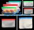 Reusable PEVA Standing Bag for Food Storage and Milk,FDA Reusable Standing Storage Bag,Easy to Seal and Leakproof supplier