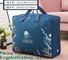 Household 100% Polyester Quilt Storage Bag Travelling Bag With Zipper For Clothes,Quilt storage bag, Quilt handle bag supplier