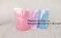 Colored PVC Film Bubble Bag/Special PVC k Bubble Bag/New Material Bubble Mailer With Zipper, bagease, bagplastics supplier