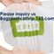 100% Compostable k Freezer Bags Resealable Sandwich Bag, 20 Count,k Freezer Bag for School, ASTM D6400 pack supplier