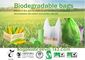 custom biodegradable poop bags biodegradable dog poop bag 100% Biodegradable Plastic Trash Bag Compostable Garbage Bag supplier