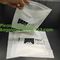 PLA compostable Clear poly custom printed plastic k bags,APPAREL Dress k Bag,garment packaging bag, bagease supplier