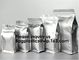 Aluminum Foil Stand Up Packaging Bags Mylar Airtight Zipper Pouches Smell Proof Coffee k Tear Notch Pack Food Grad supplier