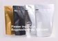 Semi-Clear Window Hang-Hole Stand-Up k Pouch,Aluminum Packaging Bags Laser k Stand up Resealable Pouches wit supplier