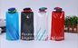Foldable Reusable water Pouch Gym, Sports, Teams, Hiking, Camping, Biking, Outdoors, Beach, Traveling, Yoga, Lightweight supplier