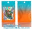 Gradient Color Laser Jewelry Sealed Ziplock Packing Bag, Mobile Phone Case, Acne Patch Cosmetic pouch bags supplier
