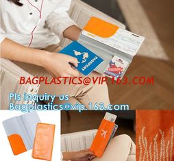 China Promotional Customized color PVC travel Passport Cover, Ticket Holder Travel Plastic Pvc Passport Cover, Eco-friendly pv supplier
