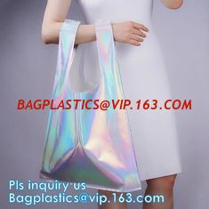 China Closure Shoulder Messenger Transparent PVC Handbag, PVC Jelly Tote Bag 2-pc Set Beach Bag Candy Handbag, Pvc Lady Women supplier