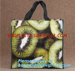 China Fashion pp non woven shopping bag,grocery laminated non woven bag,Logo Printed Shopping Bag,Tote Bags,fabric Woven Bag supplier