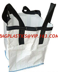 China FIBC big bag High quality pp woven jumbo bulk bag,breathable pp woven big Bag/FIBC for Firewood Packing/ Big Bag ,transp supplier