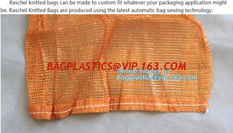 China raschel bag,pe raschel mesh bag for fruit and vegetable,Factory price good quality raschel mesh bags for sale, bagease supplier