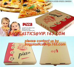 China Customized PIZZA box, Jewelry box Packaging for food Packaging cartons Paper bag Gift Box,Manufacturer Custom Printed Pi supplier