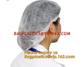 China Non Woven Clean Room Products medical Disposable Surgical Bouffant Cap 21&quot; 24&quot;,Dustproof For Restaurant Medical Surgical supplier