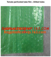 China Perforated Black Agricultural Mulch Film for Weed Control Membrane,Pre-stretch Perforated UV Resistant Agriculture Film supplier