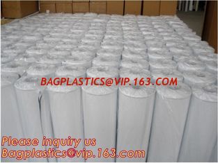 China 0.1mm 0.12mm 0.15mm 0.18mm 0.2mm 0.25mm hydroponic agriculture white/black panda opaque polyethylene PE film BAGPLASTICS supplier