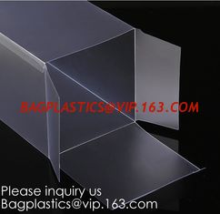 China Window box packaging box PVC box for gift packaging  Alternatives to acrylic box clear box Printed PVC box  Clear window supplier