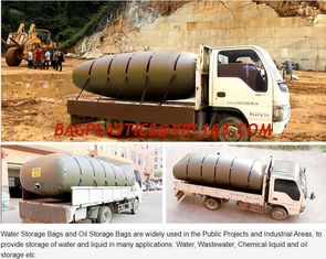 China Liquid pac Palm Oil Storage FIBC Jumbo Bags Flexibag Container 20ft 24000L Bulk Vinger bladder bag fuel oil transport supplier