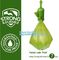 eco-friendly &amp; recycle compostable pet poop bag, epi compostable hdpe dog waste bags with bone dispenser, Compostable pl supplier