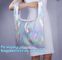 Closure Shoulder Messenger Transparent PVC Handbag, PVC Jelly Tote Bag 2-pc Set Beach Bag Candy Handbag, Pvc Lady Women supplier